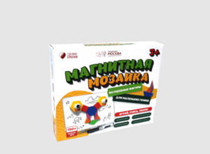 Набор Магнитная мозаика: Волшебные фигуры - fgospostavki.ru - Нижний Тагил