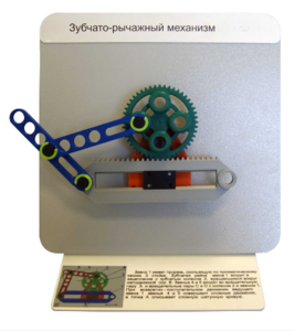 Демонстрационная модель "Зубчато-рычажный механизм"  - fgospostavki.ru - Нижний Тагил
