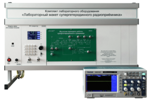 Комплект лабораторного оборудования «Лабораторный макет супергетеродинного радиоприёмника»  - fgospostavki.ru - Нижний Тагил