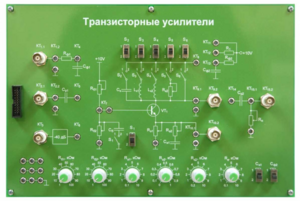 Сменная панель «Транзисторные усилители» - fgospostavki.ru - Нижний Тагил