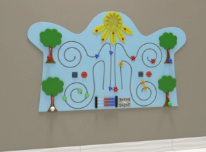 Настенная панель «Счет, фигуры, цвета» - fgospostavki.ru - Нижний Тагил