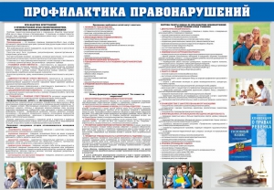 Стенд "Профилактика правонарушений" - fgospostavki.ru - Нижний Тагил