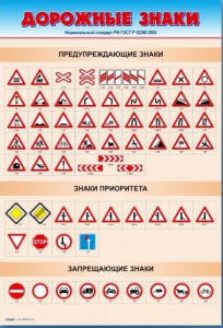 Стенды "Дорожные знаки № 1" - fgospostavki.ru - Нижний Тагил
