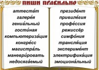 Комплект таблиц "Словарные слова" - fgospostavki.ru - Нижний Тагил