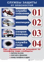 Комплект таблиц "ОБЖ 1-4 класс" - fgospostavki.ru - Нижний Тагил