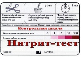 Тест-система "Нитрит-тест" - fgospostavki.ru - Нижний Тагил