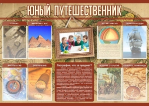 Стенд "Юный путешественник" - fgospostavki.ru - Нижний Тагил