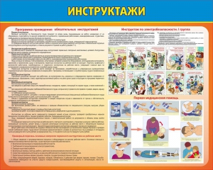 Стенд "Инструктажи" - fgospostavki.ru - Нижний Тагил