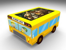 Интерактивный стол "Автобус-кубик" 21,5" (4 касания) - fgospostavki.ru - Нижний Тагил