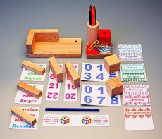 Игровой набор Фребеля "Календарь настольный" - fgospostavki.ru - Нижний Тагил