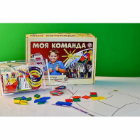 Игровой набор Фребеля "Моя команда" - fgospostavki.ru - Нижний Тагил