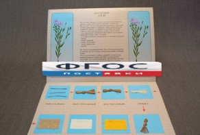 Коллекция "Лен для начальной школы" - fgospostavki.ru - Нижний Тагил