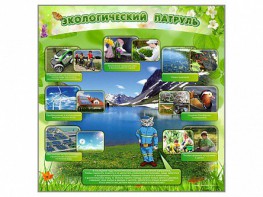 Стенд "Экологический патруль" - fgospostavki.ru - Нижний Тагил