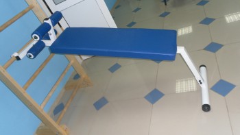 Скамья для пресса навесная на шведскую стенку - fgospostavki.ru - Нижний Тагил