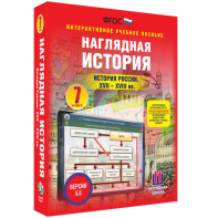 Наглядная история. История России XVII - XVIII веков. 7 класс - fgospostavki.ru - Нижний Тагил