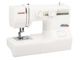 Швейная машина Janome c горизонтальным челночным устройством - fgospostavki.ru - Нижний Тагил