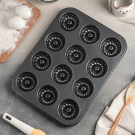 Форма для выпечки 12 ячеек - fgospostavki.ru - Нижний Тагил