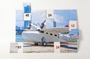 Магнитная таблица умножения "Самолёт" - fgospostavki.ru - Нижний Тагил