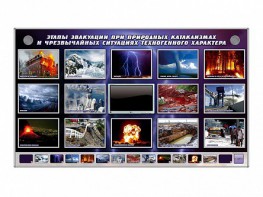 Многофункциональный интерактивный стенд-тренажер "Этапы эвакуации при природных катаклизмах и чрезвычайных ситуациях техногенного характера" - fgospostavki.ru - Нижний Тагил