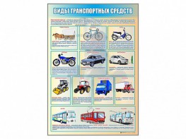 Стенд "Виды транспортных средств" - fgospostavki.ru - Нижний Тагил