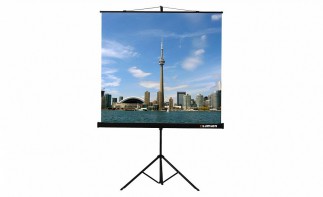 Проекционный экран на штативе Lumien Eco View (LEV-100105) 160x160 см - fgospostavki.ru - Нижний Тагил