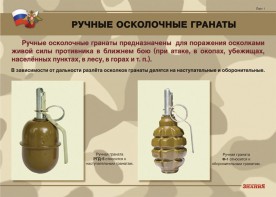 Комплект плакатов "Ручные гранаты" - fgospostavki.ru - Нижний Тагил
