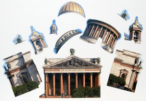 Набор магнитных карточек "Маленькие архитекторы: Исаакиевский собор" - fgospostavki.ru - Нижний Тагил