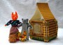 Шагающий театр с домиком "Кот, петух и лиса" - fgospostavki.ru - Нижний Тагил