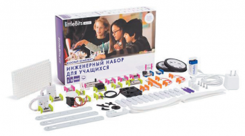 Учебно-игровой комплект модульной электроники «Инженерный набор littleBits» - fgospostavki.ru - Нижний Тагил