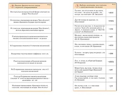 Комплект карточек (10) "Обучающий калейдоскоп. Глагол" - fgospostavki.ru - Нижний Тагил
