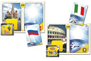 Настольно-печатная игра "Флаги стран мира 1. Европа" - fgospostavki.ru - Нижний Тагил