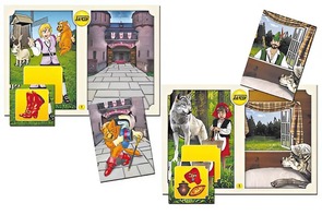 Настольно-печатная игра "В гости к сказке 2. Зарубежные сказки" - fgospostavki.ru - Нижний Тагил