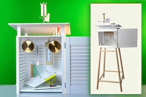 Школьная метеостанция с будкой (на стойках) - fgospostavki.ru - Нижний Тагил