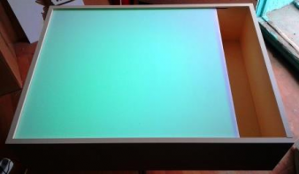 Планшет для рисования песком с RGB подсветкой (100х60 см) - fgospostavki.ru - Нижний Тагил
