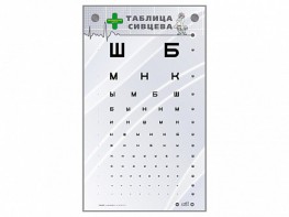 Интерактивный стенд "Таблица Сивцева" - fgospostavki.ru - Нижний Тагил