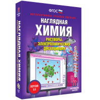 Наглядная химия. Растворы. Электролитическая диссоциация - fgospostavki.ru - Нижний Тагил