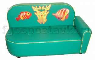 Диван "Рыбки" - fgospostavki.ru - Нижний Тагил