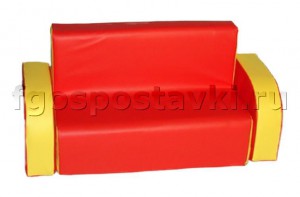 Бескаркасный диван ВИК с подлокотниками - fgospostavki.ru - Нижний Тагил