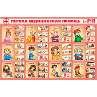 Стенд "Первая помощь" - fgospostavki.ru - Нижний Тагил