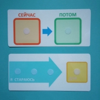 Двусторонний планшет "Сейчас - потом" - fgospostavki.ru - Нижний Тагил