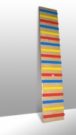 Доска наклонная ребристая цветная (1,6 м) - fgospostavki.ru - Нижний Тагил