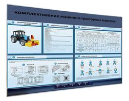 Электрифицированный светодинамический стенд «Комплектование машинно-тракторных агрегатов» - fgospostavki.ru - Нижний Тагил