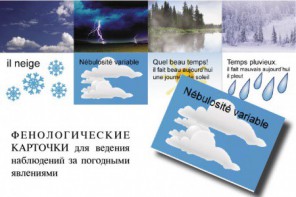 Комплект таблиц "Время" на французском языке - fgospostavki.ru - Нижний Тагил