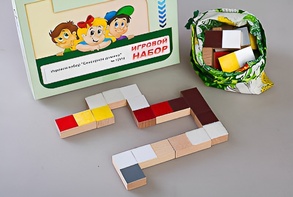 Игровой набор "Сенсорное домино" - fgospostavki.ru - Нижний Тагил