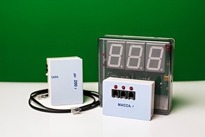 Датчик массы 200 г с независимой индикацией (весы с USB-переходником) - fgospostavki.ru - Нижний Тагил