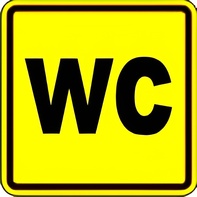 Тактильный знак (WC) 100х100 - fgospostavki.ru - Нижний Тагил