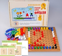 Игровой набор Фребеля "Мозаика со шнуровкой" (серия "Эксперимент") - fgospostavki.ru - Нижний Тагил