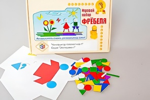 Игровой набор Фребеля "Конструктор плоскостной-1" (Серия "Эксперимент") - fgospostavki.ru - Нижний Тагил