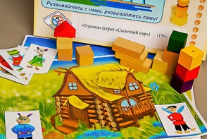 Игровой набор Фребеля "Теремок" (серия "Сказочный мир". Выпуск 1) - fgospostavki.ru - Нижний Тагил