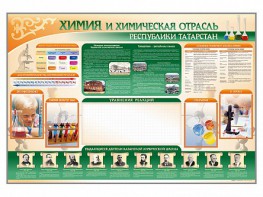 Стенд-уголок "Химия и химическая отрасль Российской Федерации" - fgospostavki.ru - Нижний Тагил